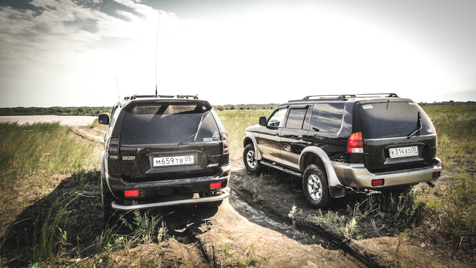 Photo from the logbook Mitsubishi Montero Sport (1G)