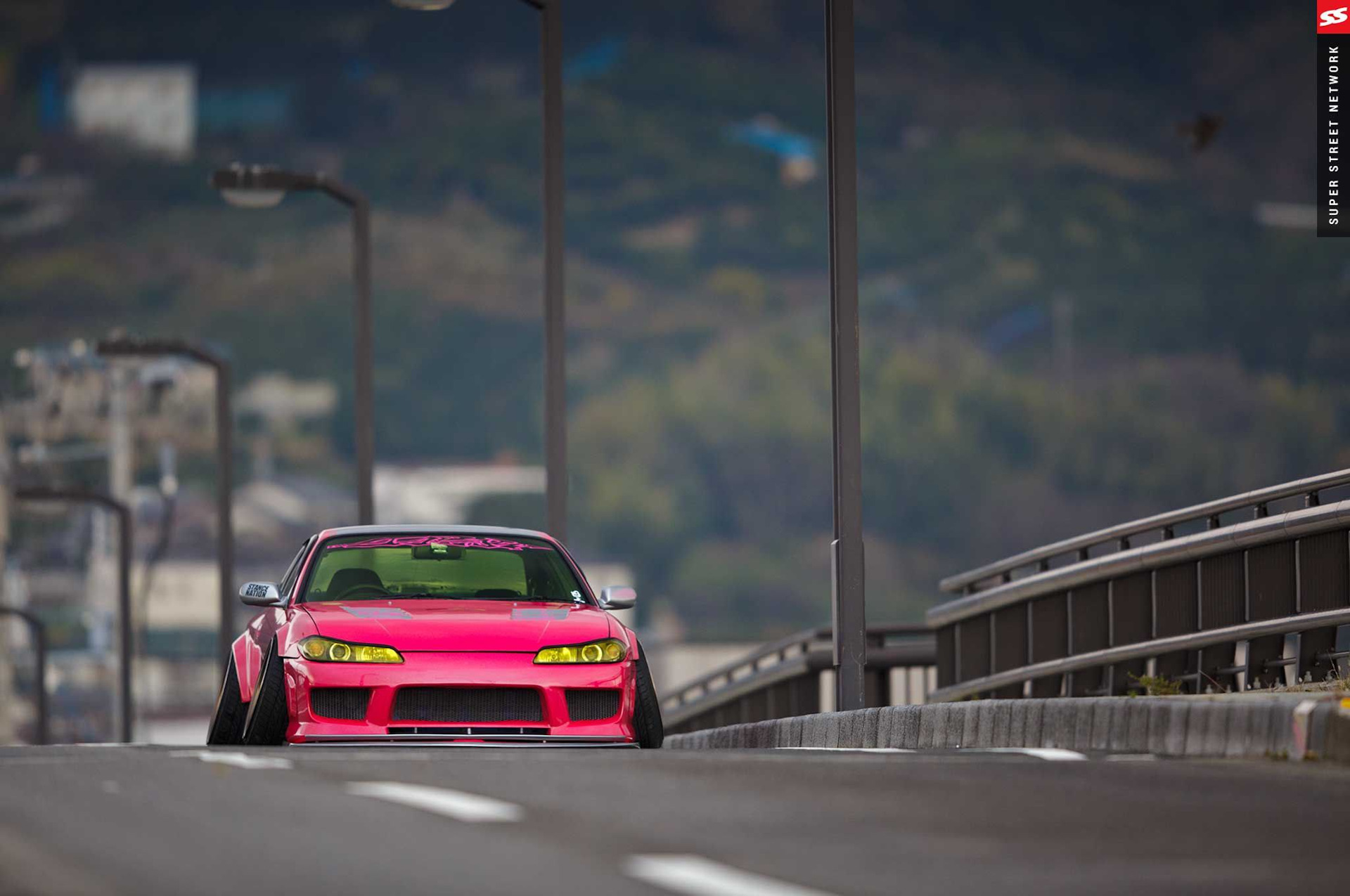 Nissan Silvia s15 4k