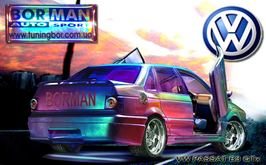 Дефлекторы окон Volkswagen Passat