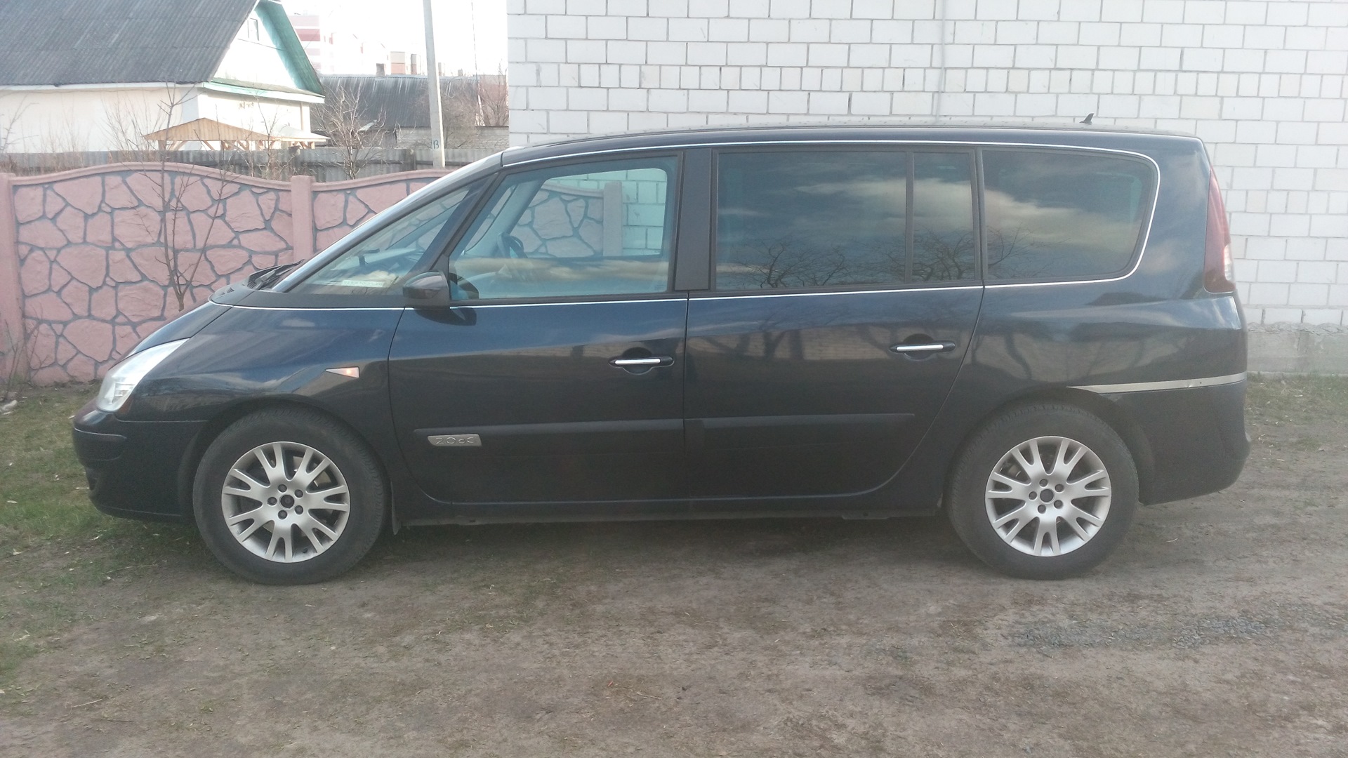 Renault Espace IV 2.0 дизельный 2007 | GRAND на DRIVE2