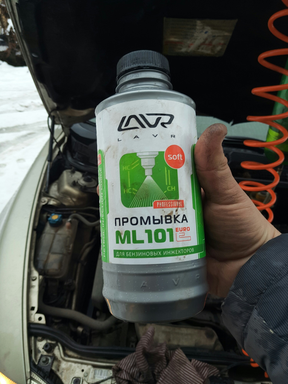 Чистим форсунки — Alfa Romeo GT, 2 л, 2004 года | заправка | DRIVE2