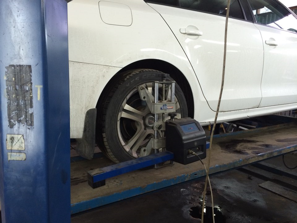 Сход развал С перехода с R16 205/55 на R17 225/45 оказалось нужен сход ...