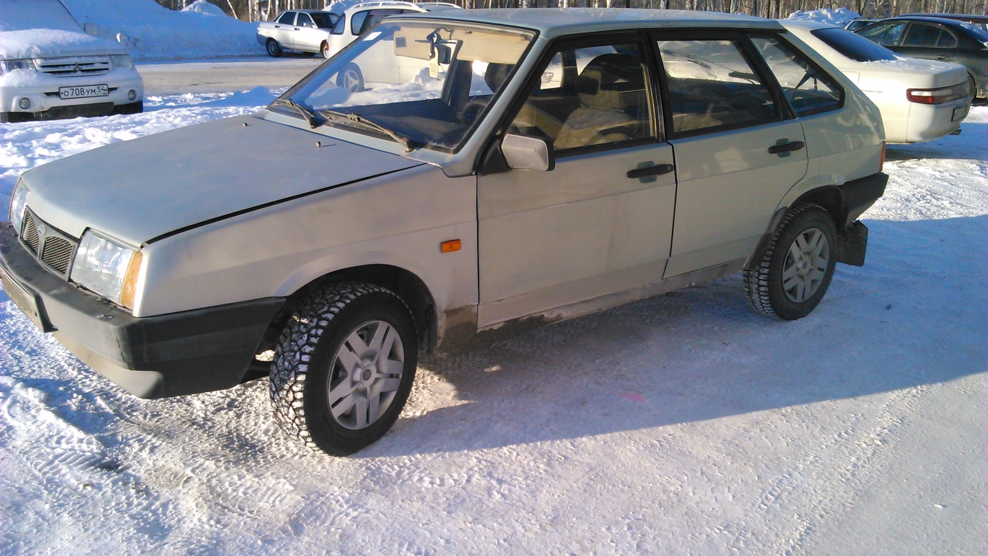 Lada 21093 1.5 бензиновый 2002 | Первая с правами на DRIVE2