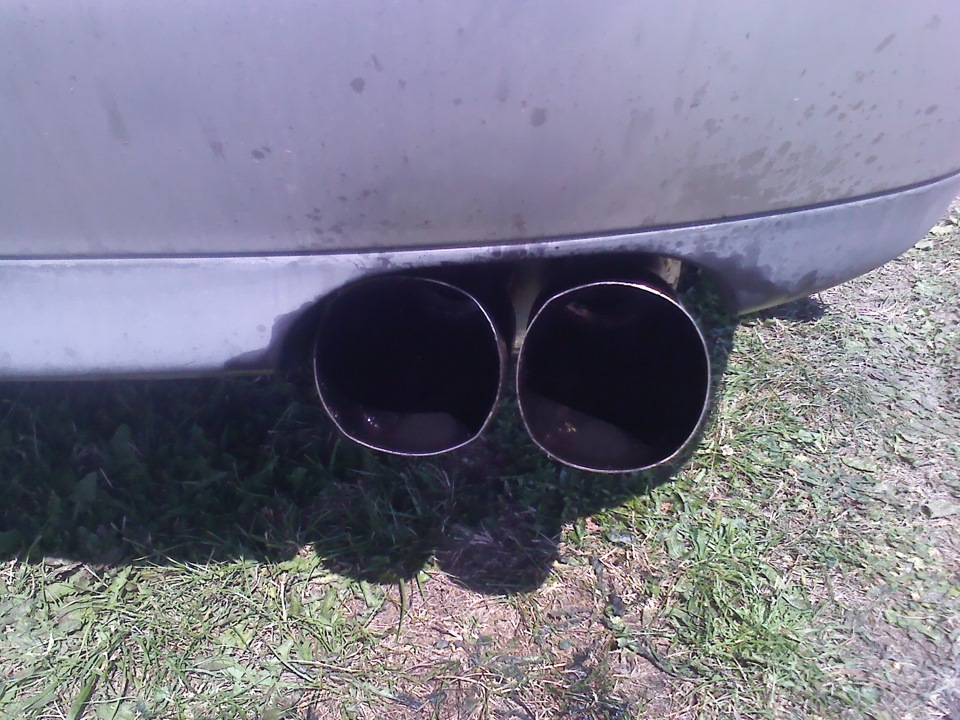 Вот решил облегчить дыхание авто. — Mitsubishi Carisma, 1,8 л, 1995 ...