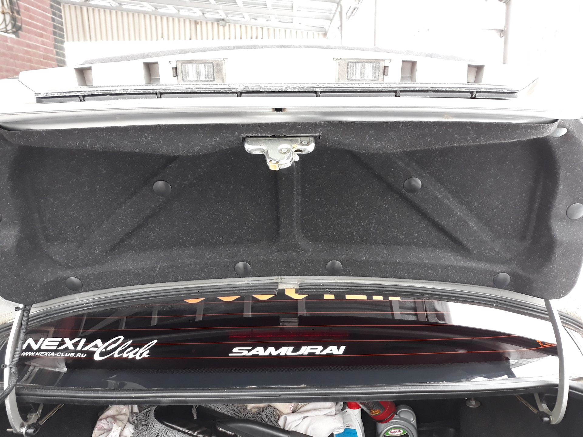 Увеличения полезного места в багажнике Нексия N-100 - Daewoo Nexia, 1,5 л, 2008 