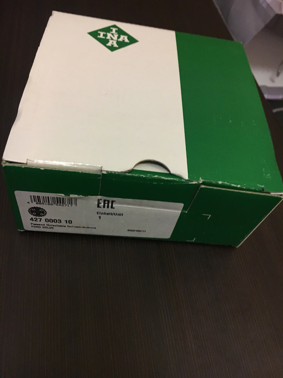 Запчасти на фото: 427000310. Фото в бортжурнале Volvo S40 II