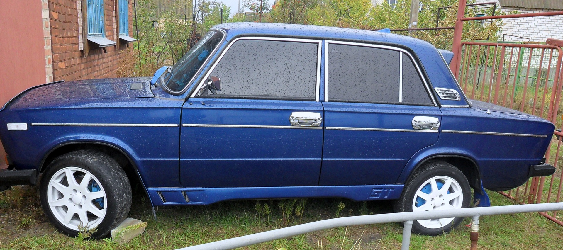 поставил новые титаны))) — Lada 2106, 1,8 л, 1992 года | шины | DRIVE2