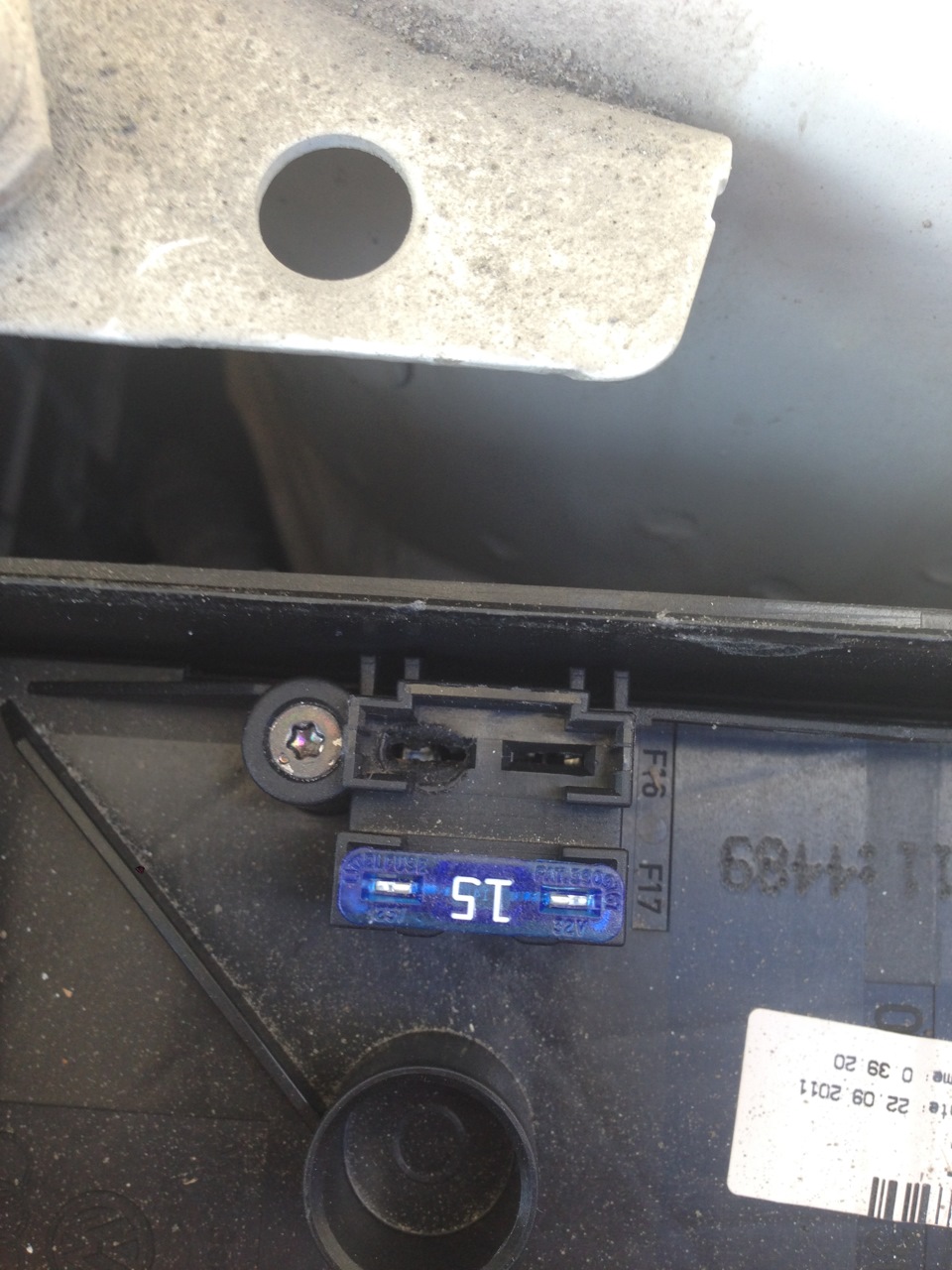 Фото в бортжурнале Skoda Octavia Mk2