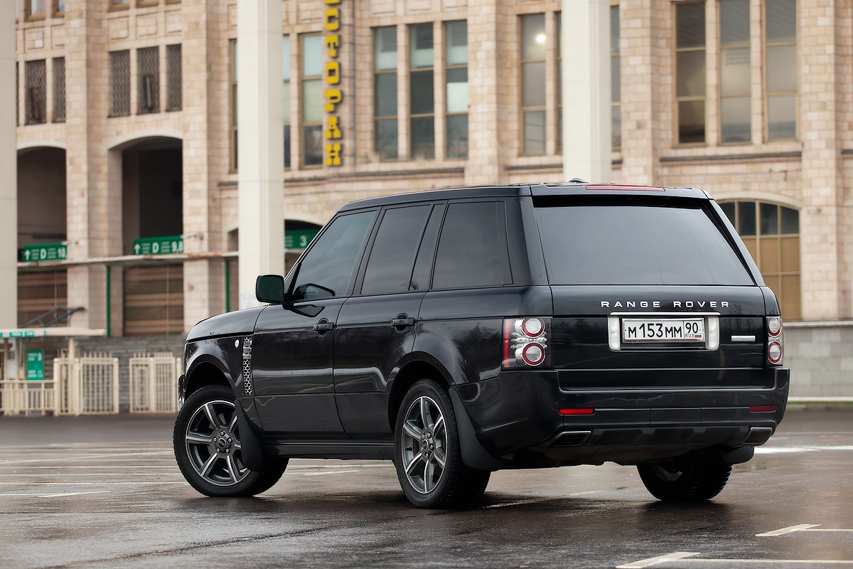 Range rover westminster отличия