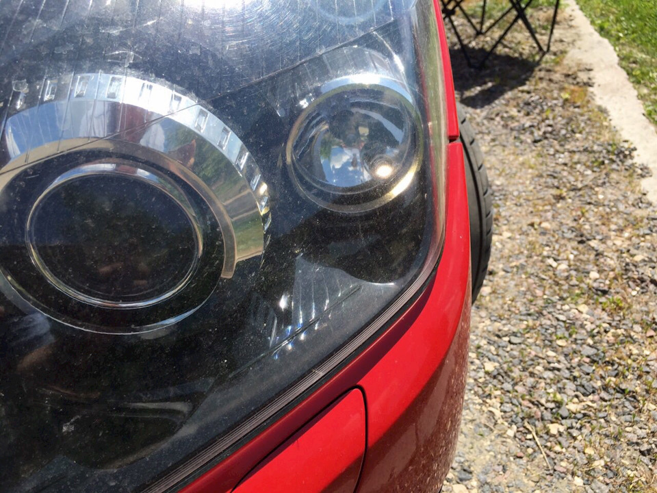 Продолжаем ставить диоды OSRAM (отключает машина в габаритах) — Opel ...