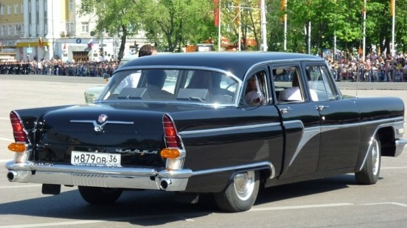 ГАЗ 13 Чайка 1960