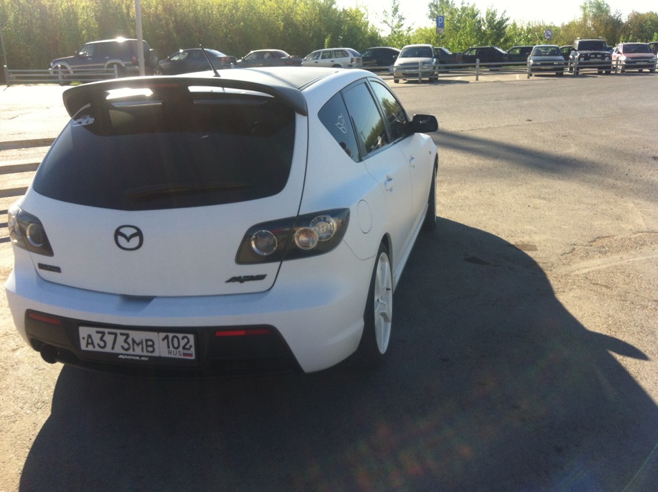 Фото в бортжурнале Mazda 3 MPS (1G)