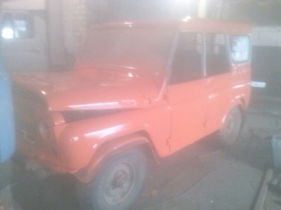 покраска часть 2 — УАЗ 469, 2,4 л., 1987 года | стайлинг | DRIVE2