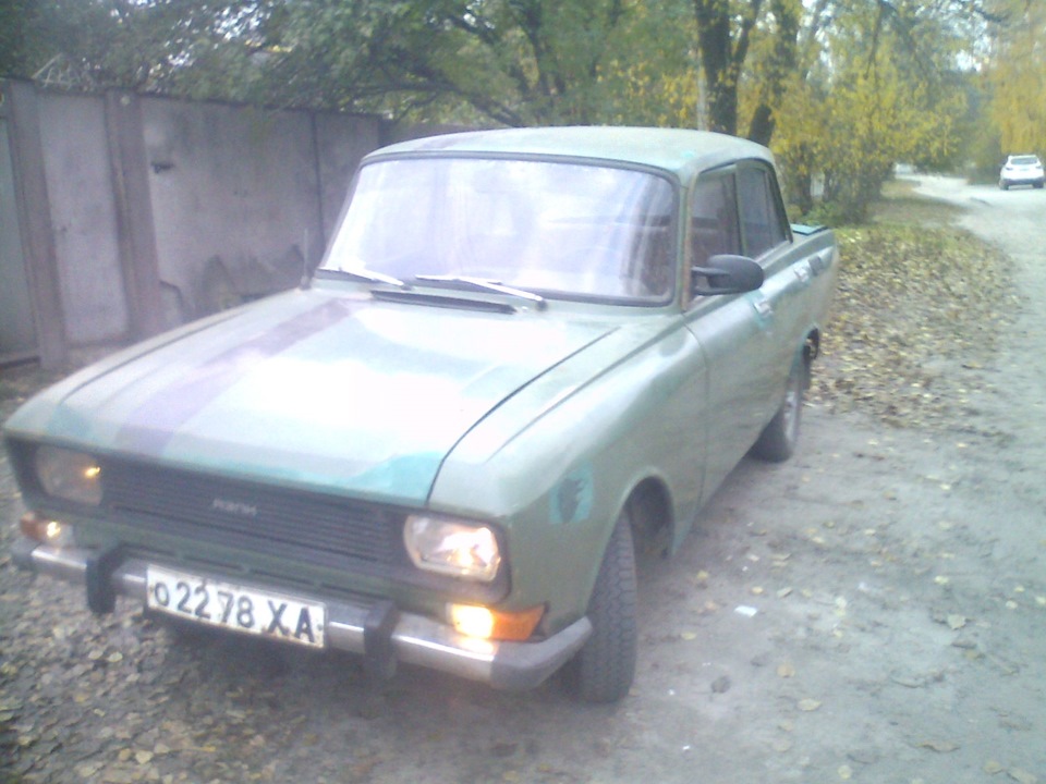 Новые фотки! — Москвич 2140, 1,5 л, 1987 года | просто так | DRIVE2