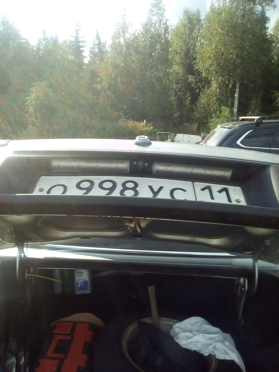 Получилось колхозно, мне не нравилось. — GAZ 31105