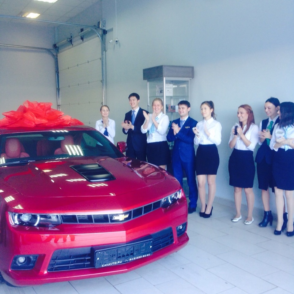 Покупка машины. — Chevrolet Camaro V, 3,6 л, 2014 года | покупка машины |  DRIVE2