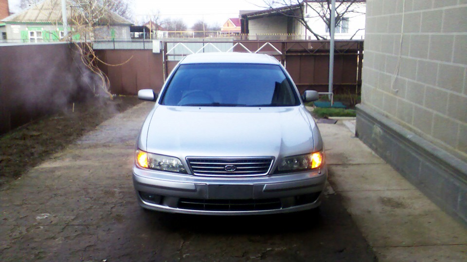 Чистка КХХ — Nissan Cefiro (A32), 2 л, 1998 года | своими руками | DRIVE2