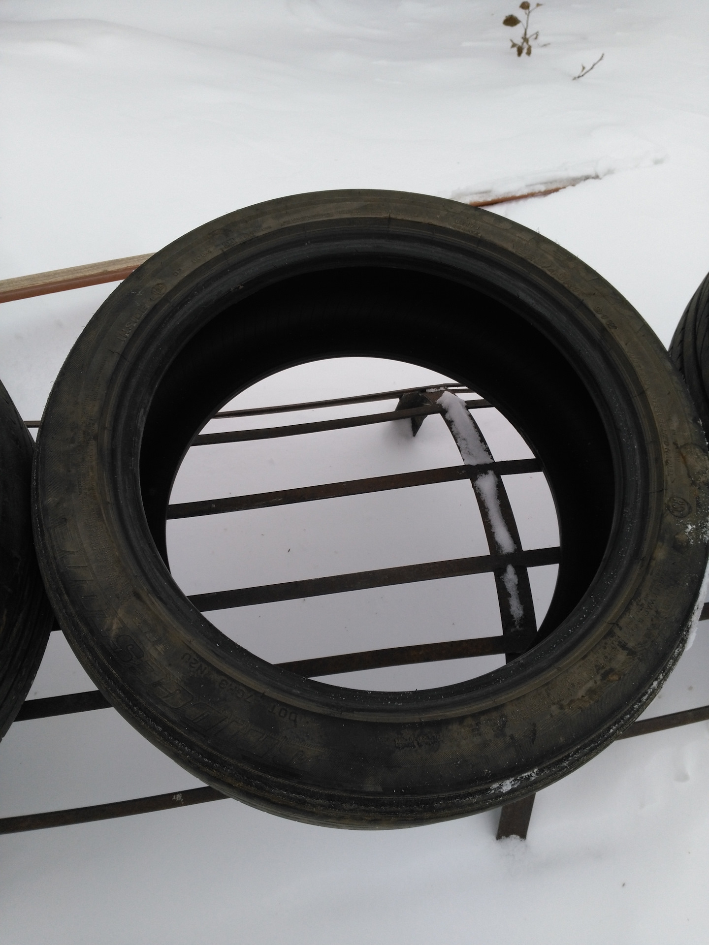 Летние Бриджстон Потенза Ранфлет — BMW 1 series Coupe (E82), 3 л, 2009 ...