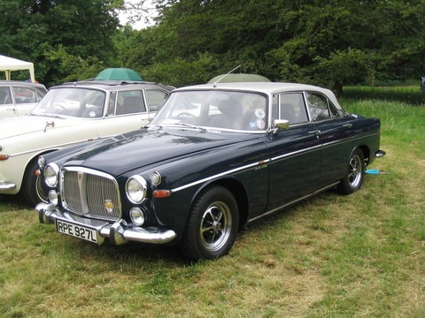 Rover p5 1958