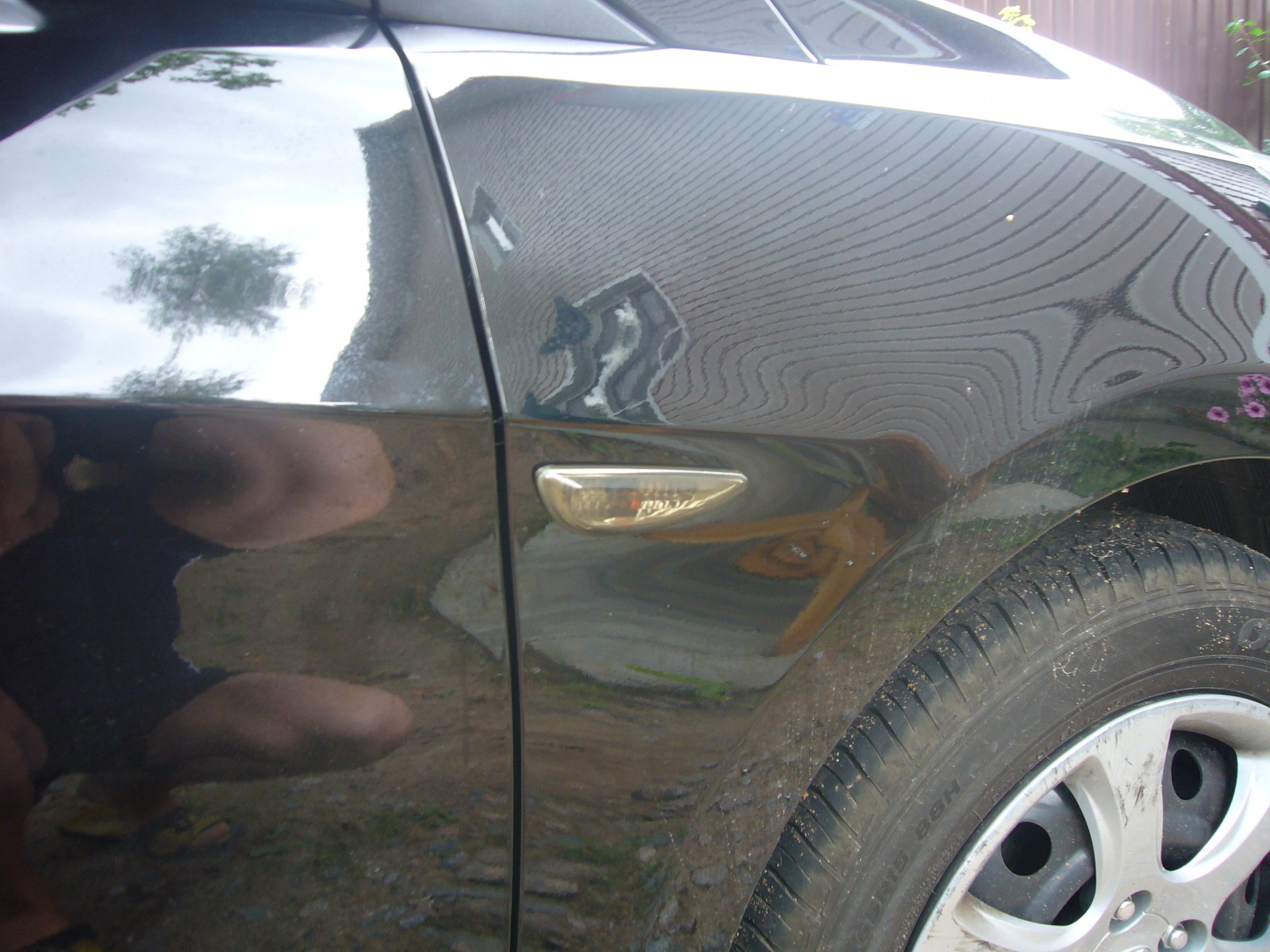 Тонировка — Hyundai Solaris, 1,6 л, 2011 года | просто так | DRIVE2
