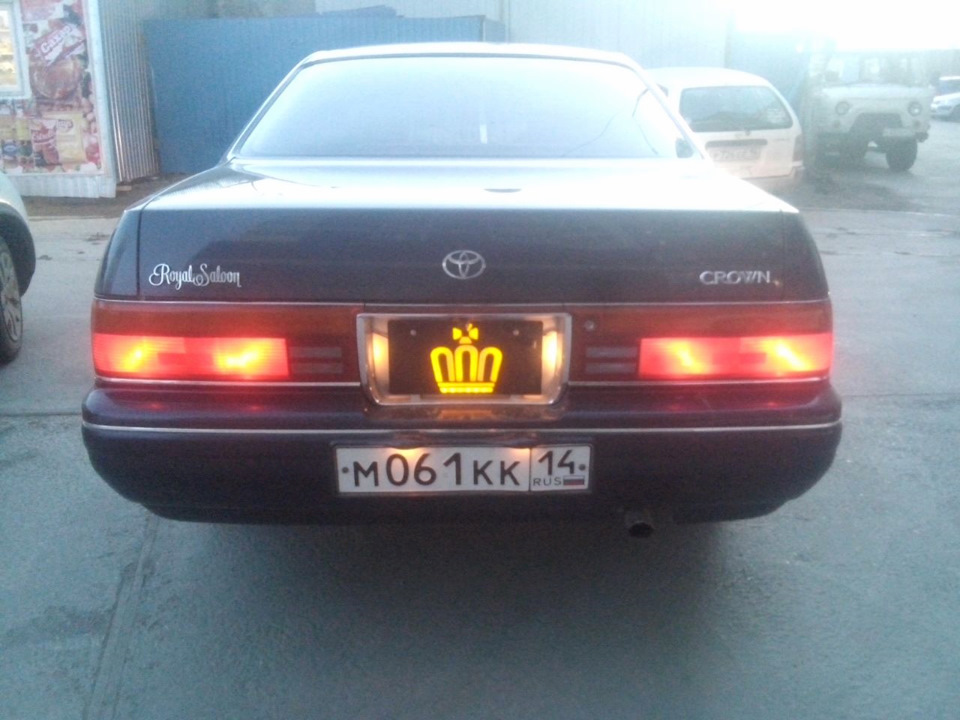 Рамка — Toyota Crown (S140), 2,5 л, 1993 года | тюнинг | DRIVE2