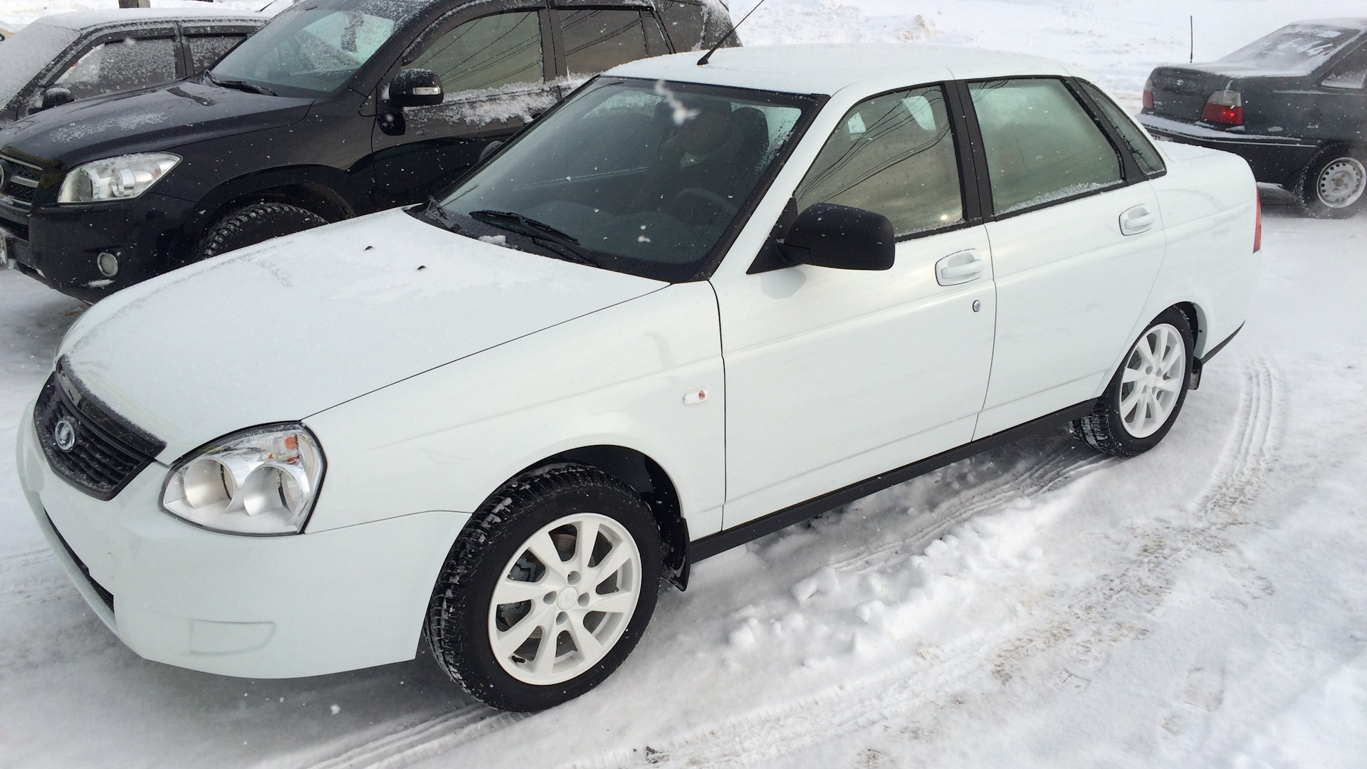 Lada Priora 2 Black Edition