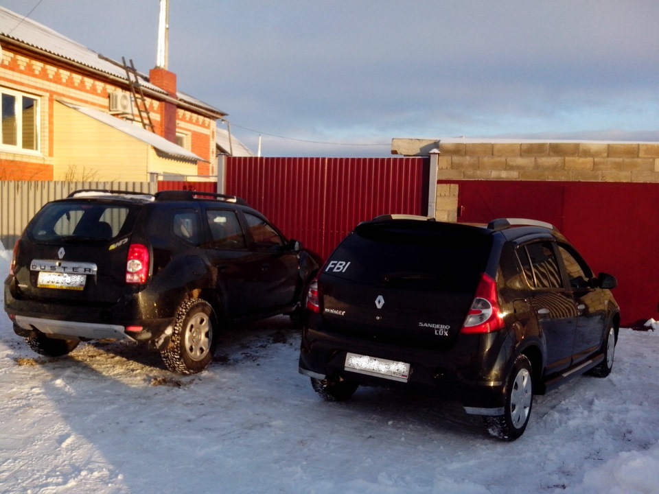 Отличие Дастера и Сандеры — Renault Duster (1G), 1,6 л, 2013 года ...