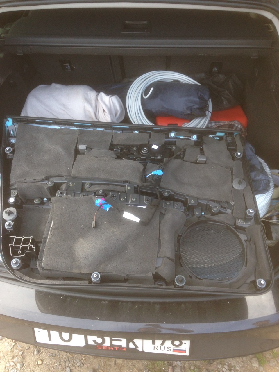 Фото в бортжурнале SEAT Leon FR (Mk3)