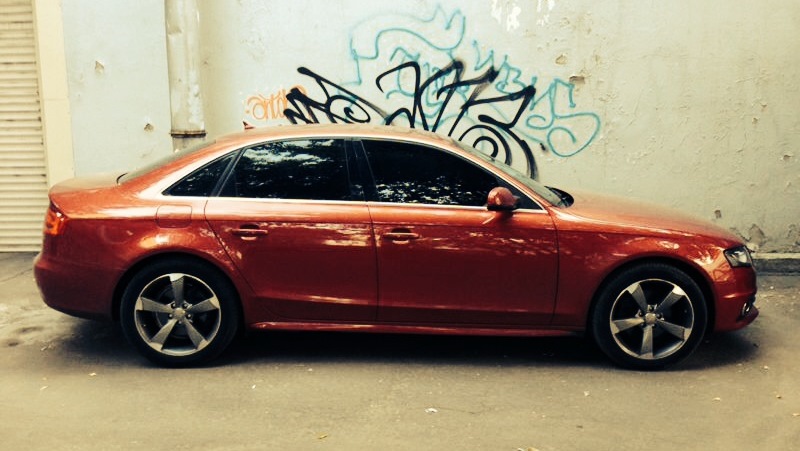 Audi A4 (B8) бензиновый 2010 | на DRIVE2