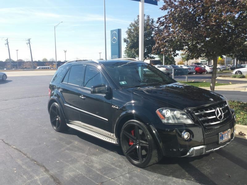 Mercedes ml 63 AMG w164