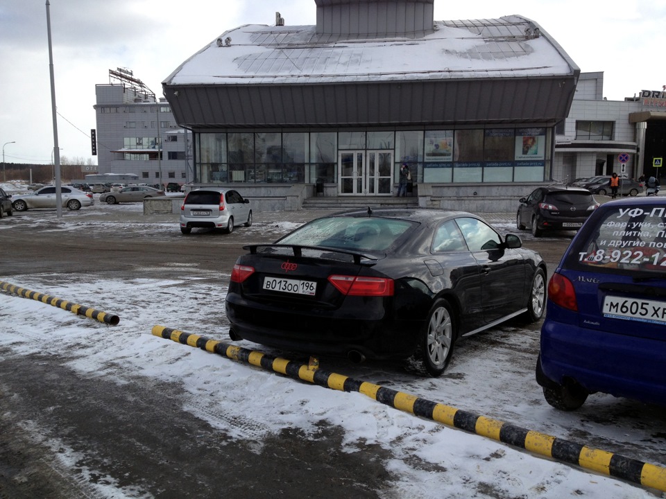 Фото в бортжурнале Audi A5 (1G). Запчасти на фото: 801300