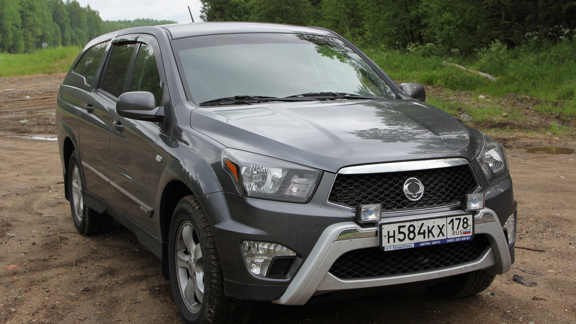 Ssangyong actyon sports 2012