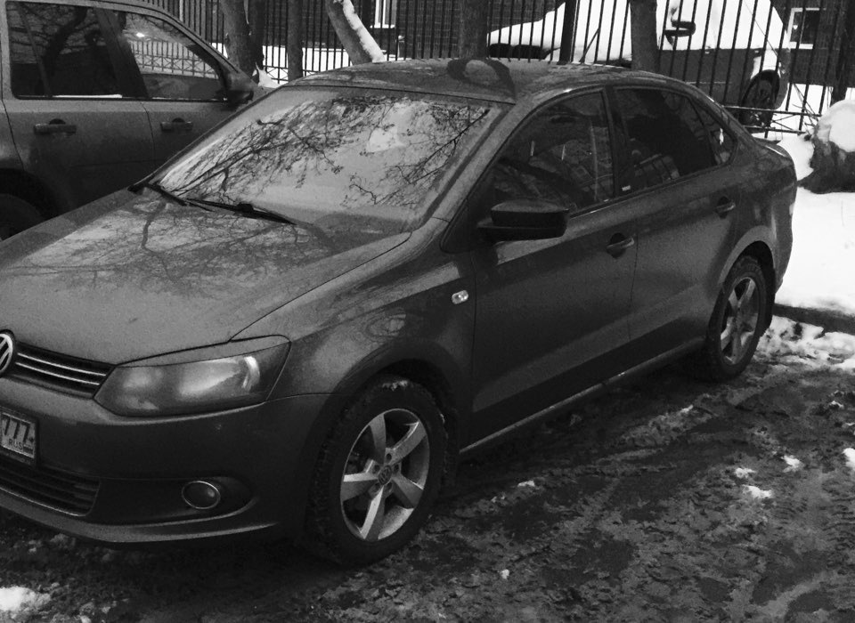 Расход — Volkswagen Polo Sedan, 1,6 л, 2014 года | наблюдение | DRIVE2