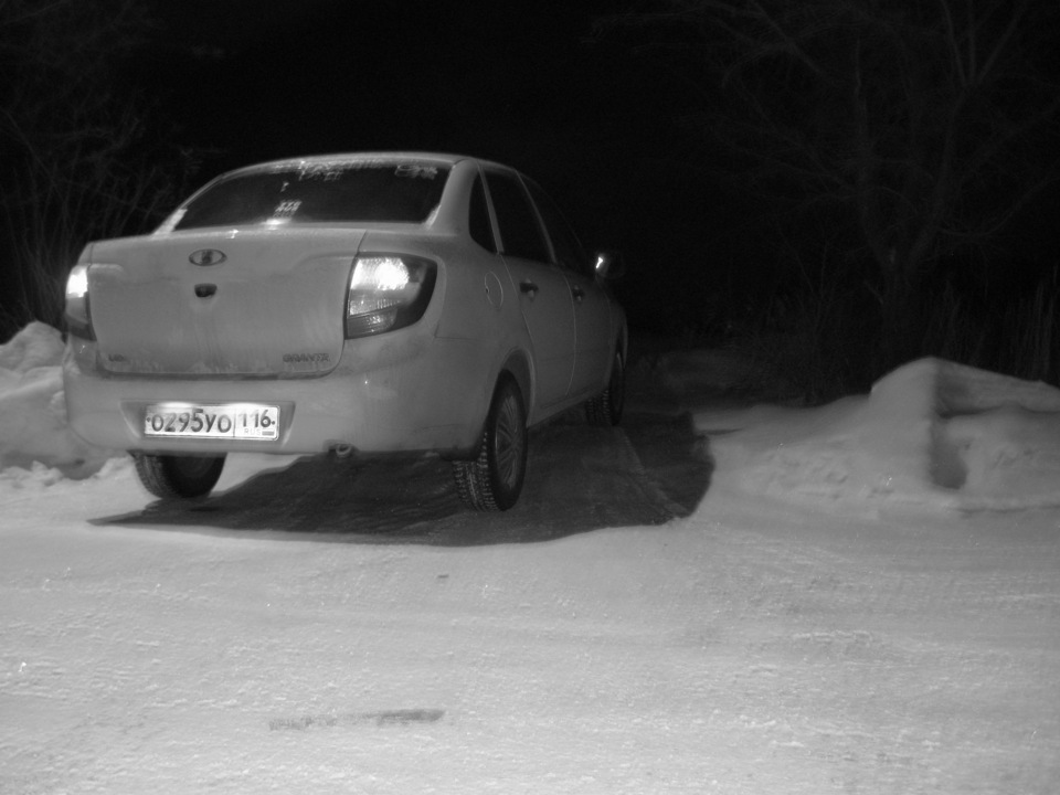 "Покатушки — №1" — Lada Гранта, 1,6 л, 2012 года | покатушки | DRIVE2