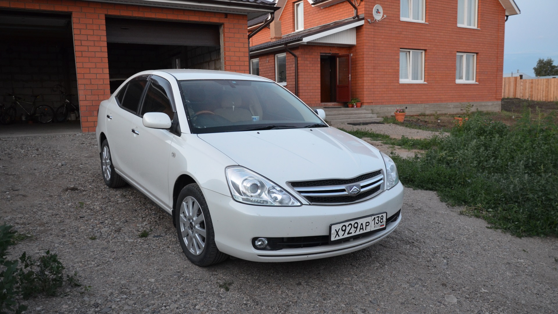 Toyota Allion (T240) 1.5 бензиновый 2006 | *Полторашка* на DRIVE2