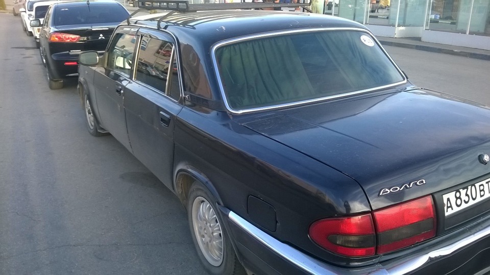 Интересные Волги на просторах Волгограда 3 или Волга 311055 — ГАЗ 31105 ...