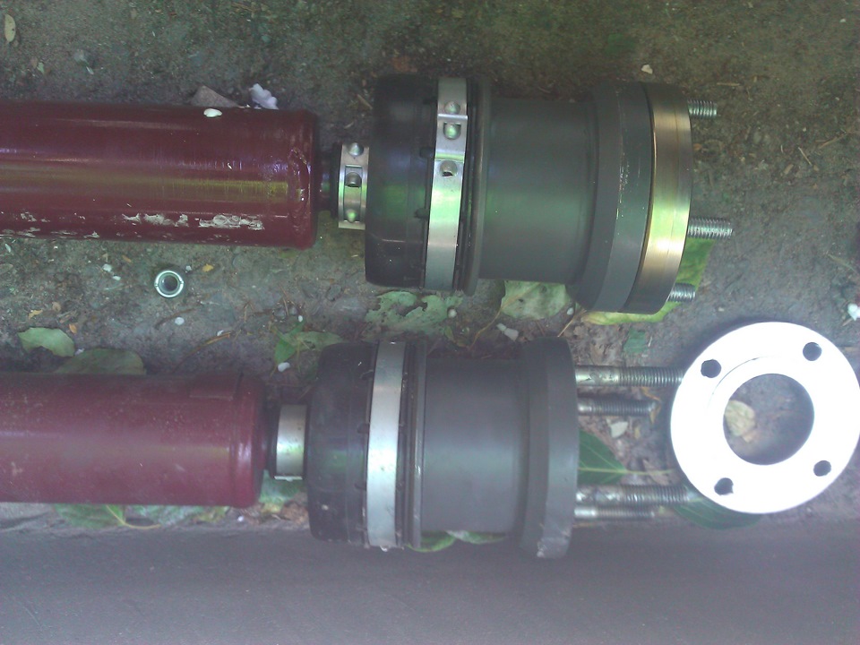 Карданный вал на ШРУС компании Сонда Часть 3. Финал! — Lada 21074, 1,6 ...