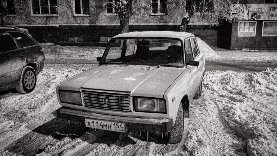 Слили бензин ваз 2107 — Lada 21074, 1,5 л, 2010 года | просто так | DRIVE2