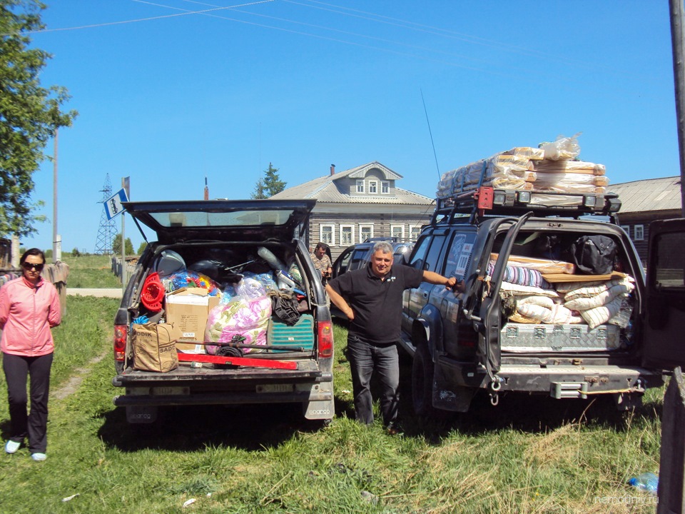 The labor camp or the May holidays in Arkhangelsk oblast