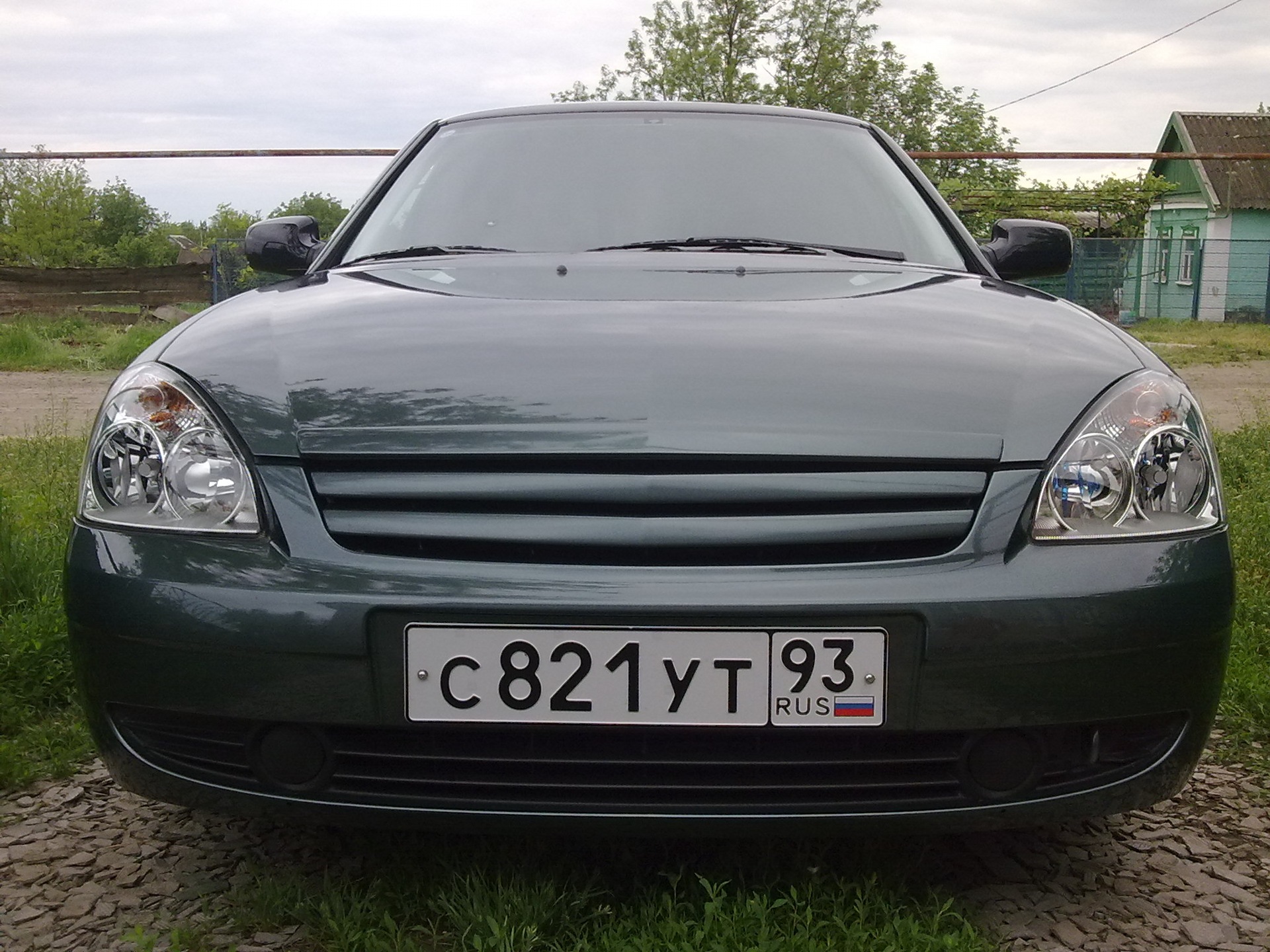 Туманки + ксенон — Lada Приора седан, 1,6 л, 2011 года | тюнинг | DRIVE2