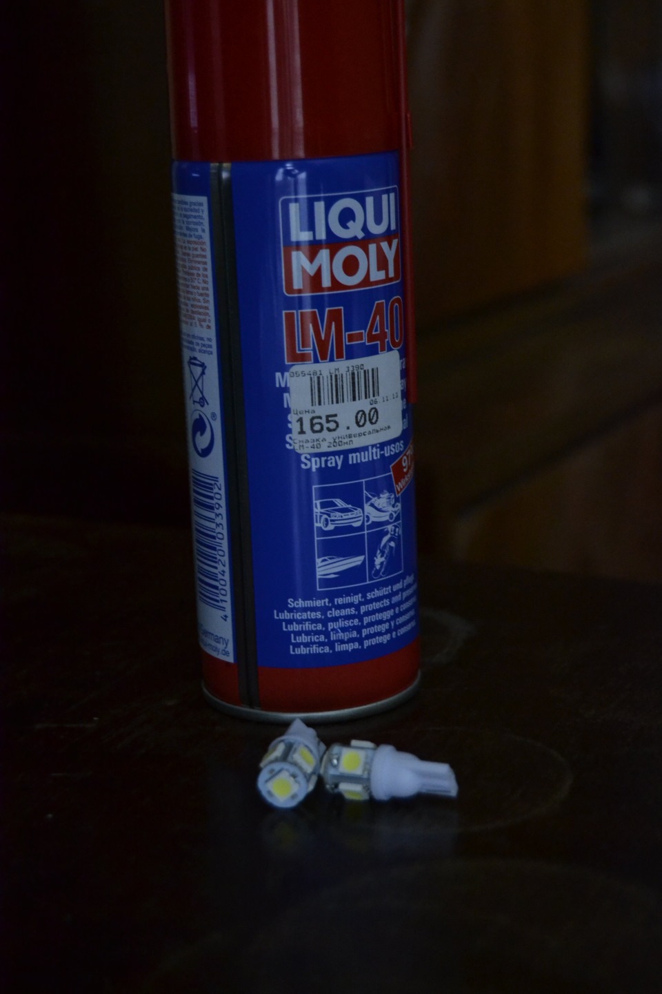 Диодные Габаритки или мои маленькие слабости) — Renault Duster (1G), 1 ...