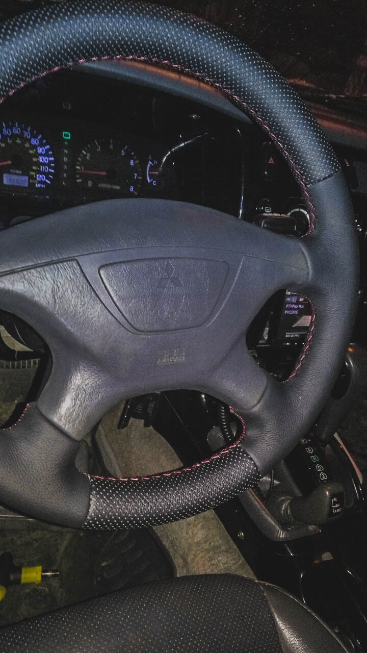 Ляпотень! — Mitsubishi Montero Sport (1G)