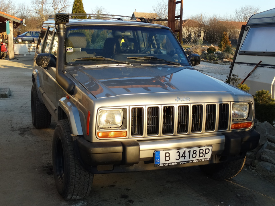 Jeep Cherokee XJ 2 1 td