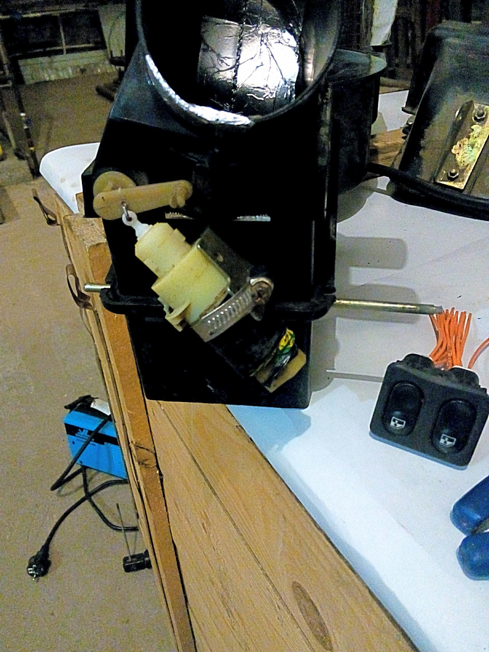 управление печкой — ГАЗ 3110, 2,3 л, 2001 года | электроника | DRIVE2