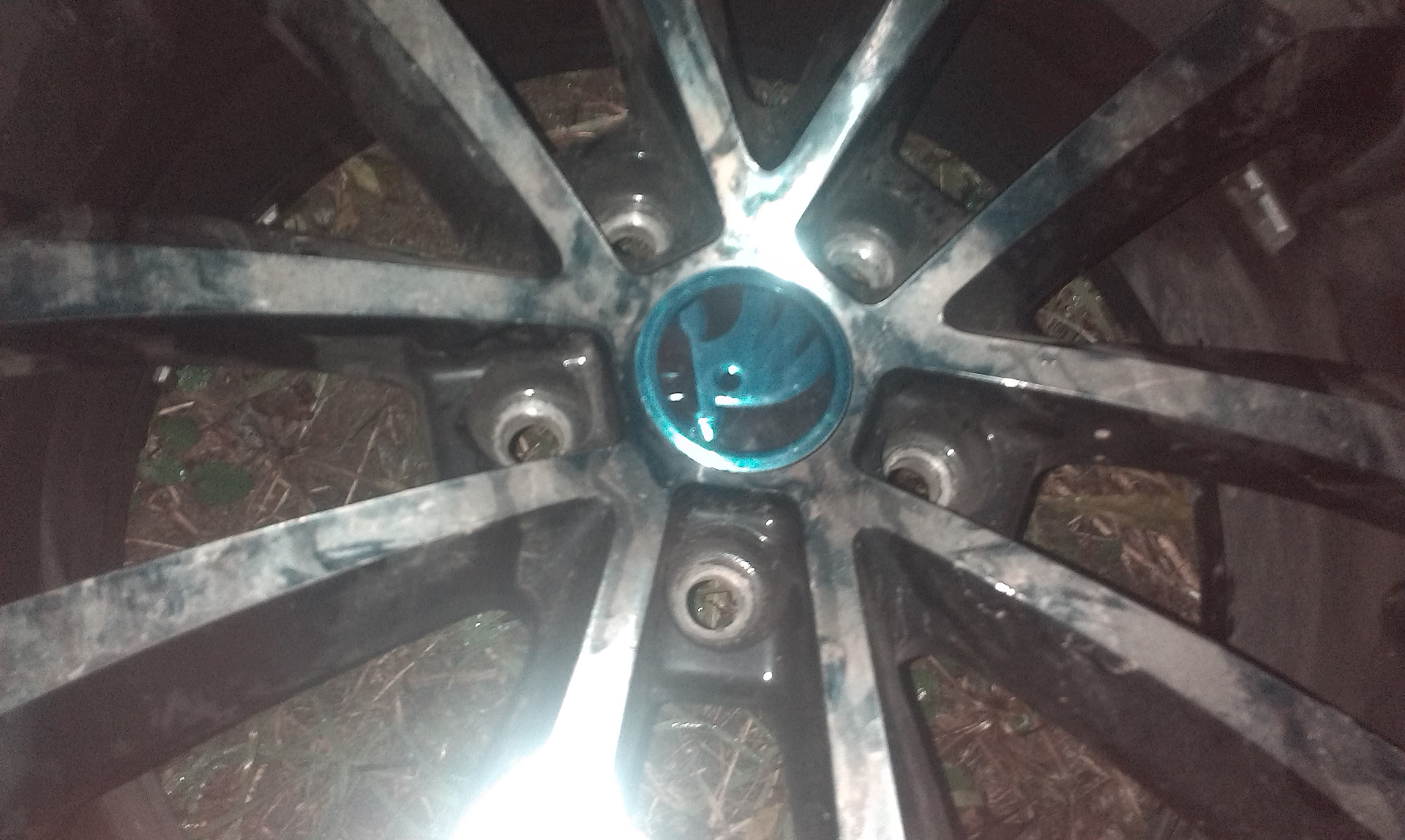 Колпачки на диски Шкода — Skoda Octavia A7 Mk3, 1,8 л, 2014 года ...
