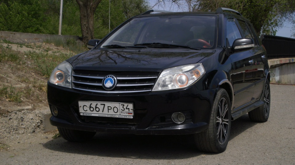 Антикор на арки колес. — Geely MK Cross, 1,5 л, 2012 года | своими ...