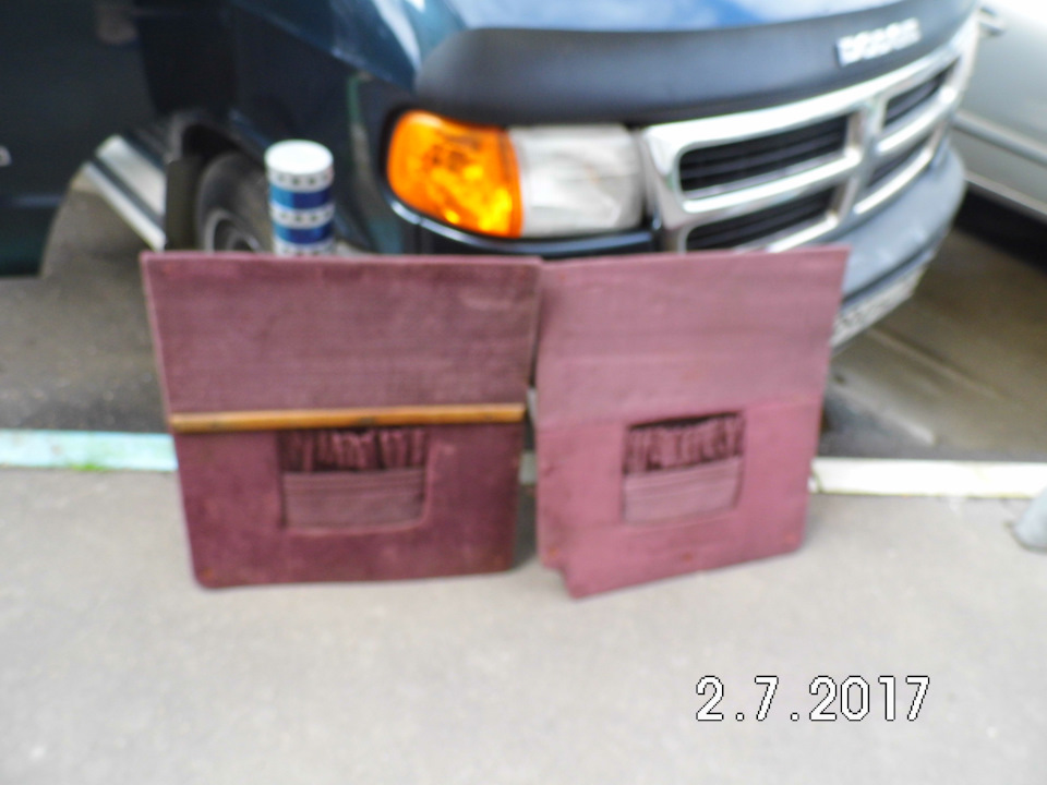 Фото в бортжурнале Chevrolet Van (3G)