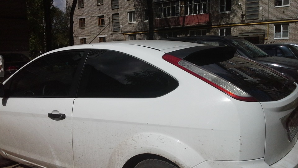 закатался люмар 5% — Ford Focus Hatchback II, 1,4 л, 2008 года | другое ...