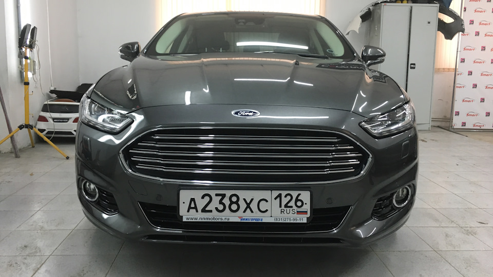 Щелчки при вращении руля — Ford Mondeo V, 2 л, 2015 года | визит на ...