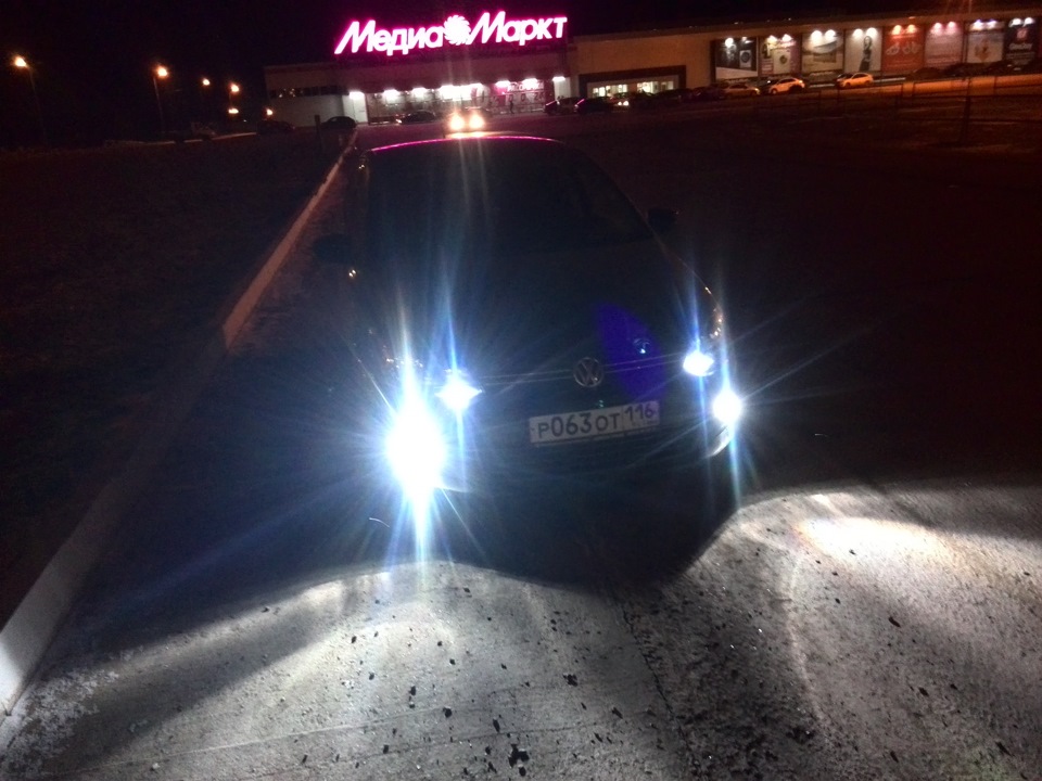 Противотуманки в поло седан ) — Volkswagen Polo Sedan, 1,6 л, 2012 года ...
